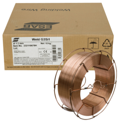 Стоимость ESAB Weld G3Si1 - 1,2mm - 15,0kg в Протвино