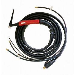 Купить Aurora TIG 18 320A (100%), Trak-50MMQ, газ-б/р, вода б/р, с упр. разъёмами 2-3-5pin, 4m в Протвино