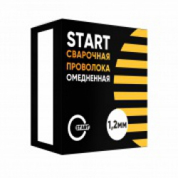 Стоимость Проволока сварочная СВ08Г2С (омедн.) д.1,2 (15кг) Start в Протвино