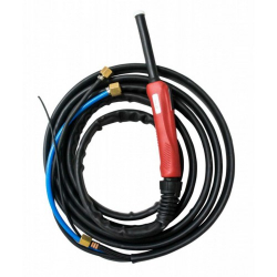 Купить Aurora TIG 25 250A (100%) M12x1, газ 1/4G, вода 3/8G, 8m-с упр. разъёмами 2-3-5pin в Протвино